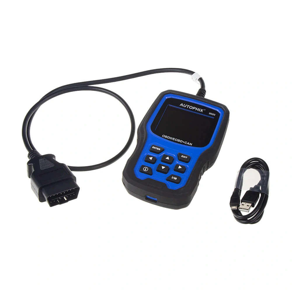 Univerzální autodiagnostika Autophix 9000 OBDII 35990obd