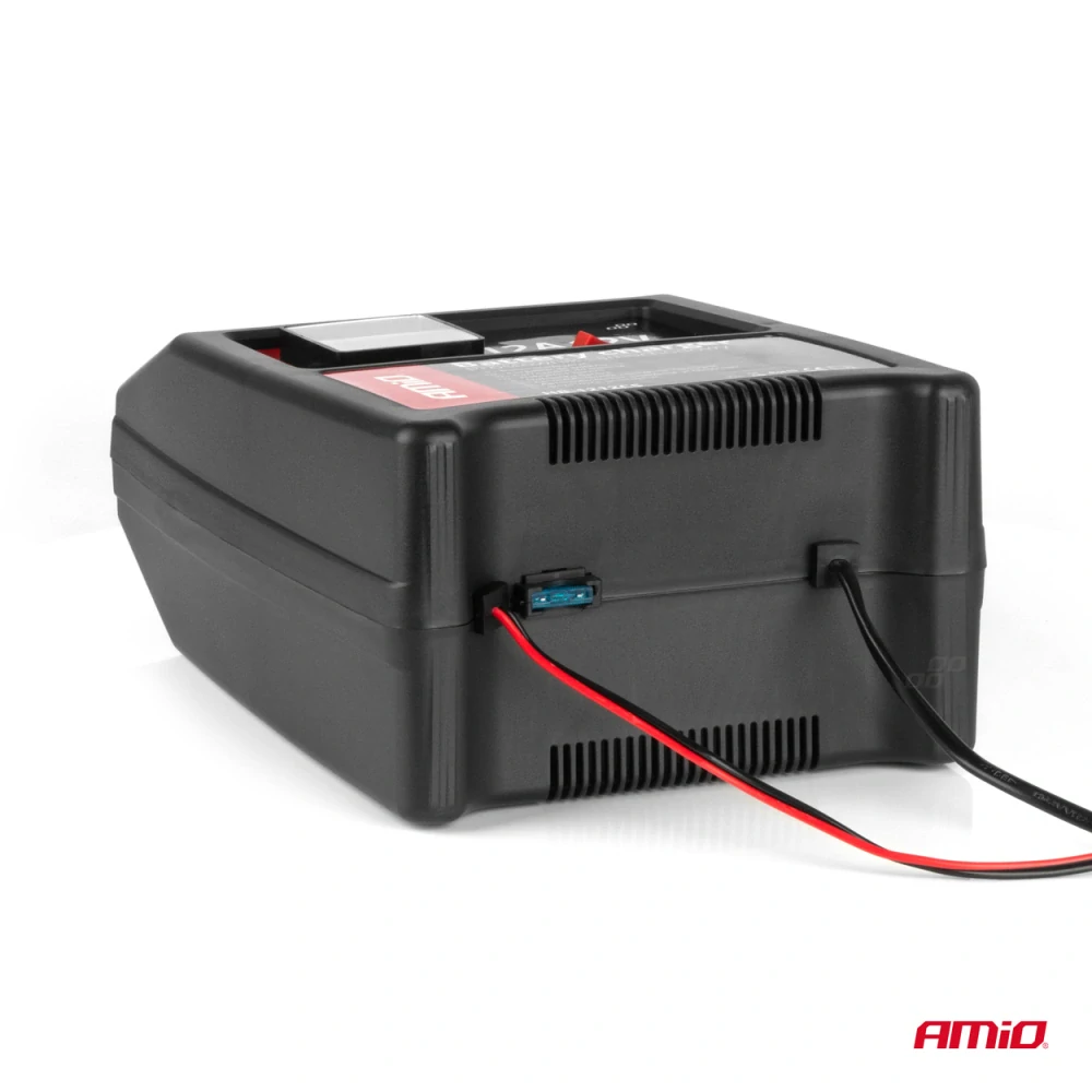 Autonabíječka 12A, 12V SBC-12A, AMIO