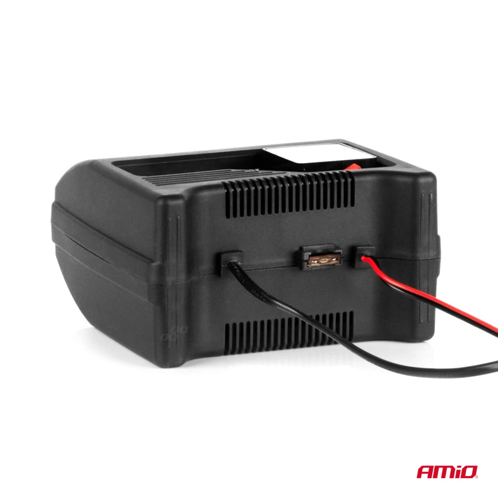 Nabíječka auto / moto baterií 6A, 12V AMiO SBC-6A