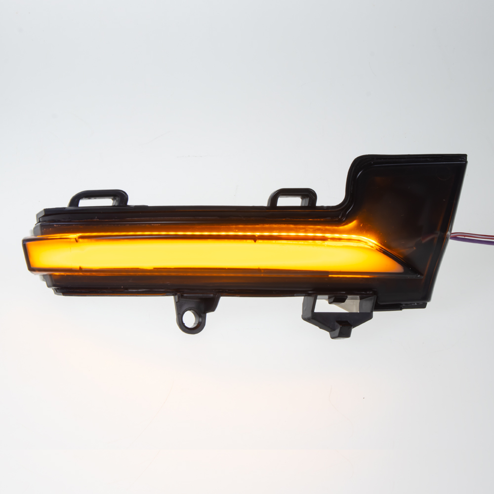 LED dynamické blinkry Škoda Octavia 3, oranžové