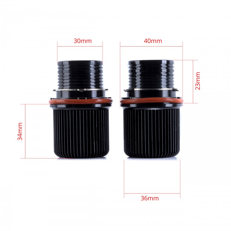 LED MARKERY BMW 5 E39 (1995 - 2003) - 16 LED CREE 80 WATT (2 KS)