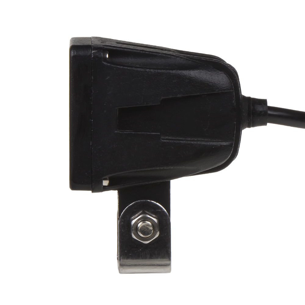 LED světlo hranaté (i na motocykl), 1x 10W, 50x50x65mm, ECE R10