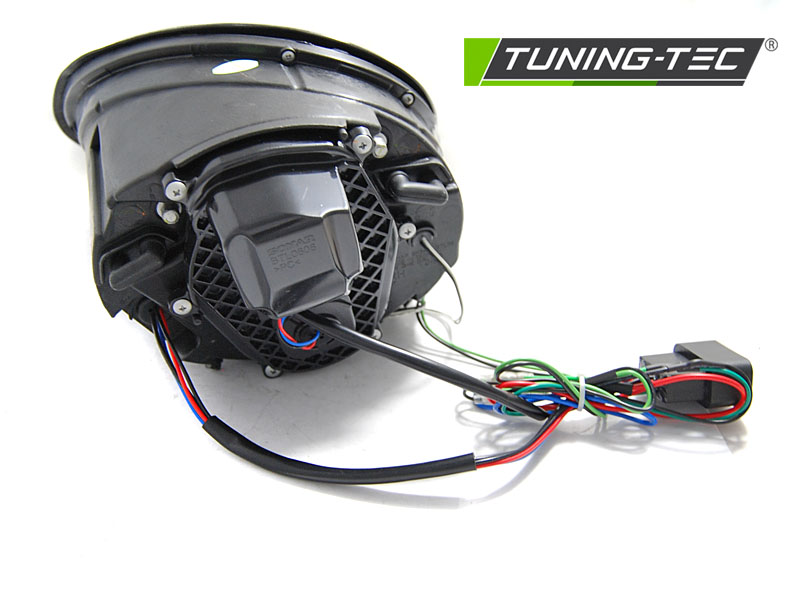PŘEDNÍ SVĚTLOMETY, SVĚTLA, LAMPY VW NEW BEETLE 2006-2012, LED, ČERNÉ