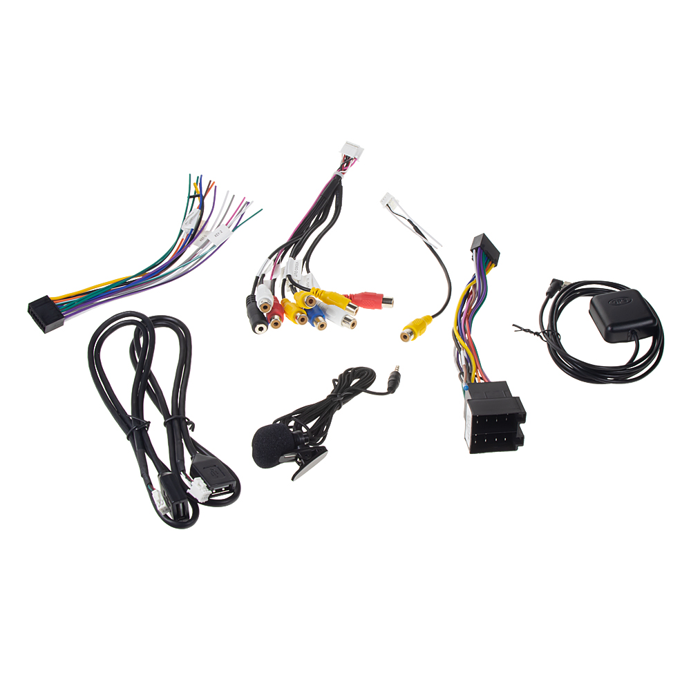 2DIN autorádio s 7" LCD, Android 10, WI-FI, GPS, Mirror link, Bluetooth, 2x USB