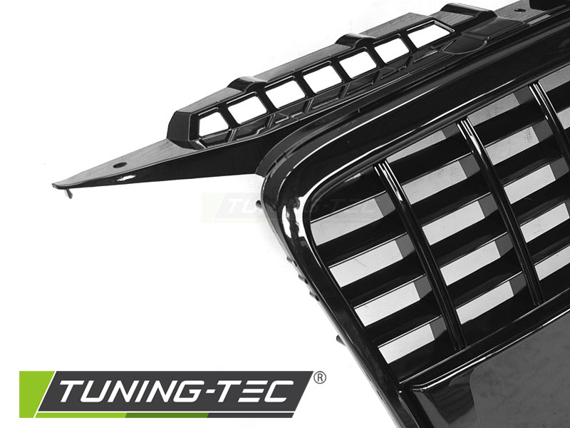 PŘEDNÍ MASKA AUDI A3 2005-2008, S8 LOOK ČERNÝ LESK