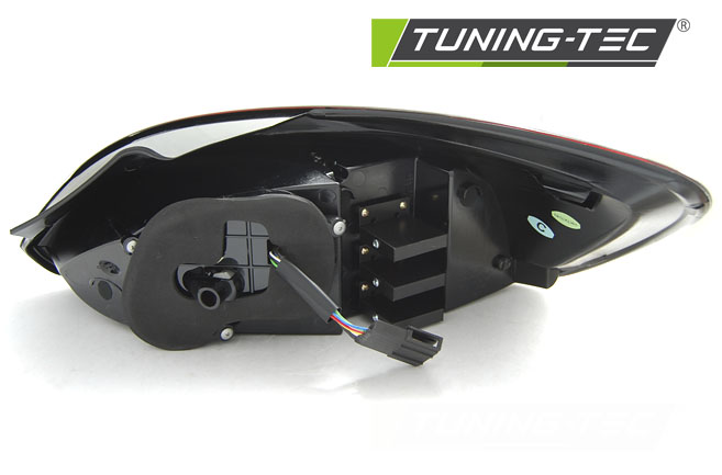 ZADNÍ SVĚTLA, LAMPY LED VOLKSWAGEN SCIROCCO 2008-2014 ČERVENÁ