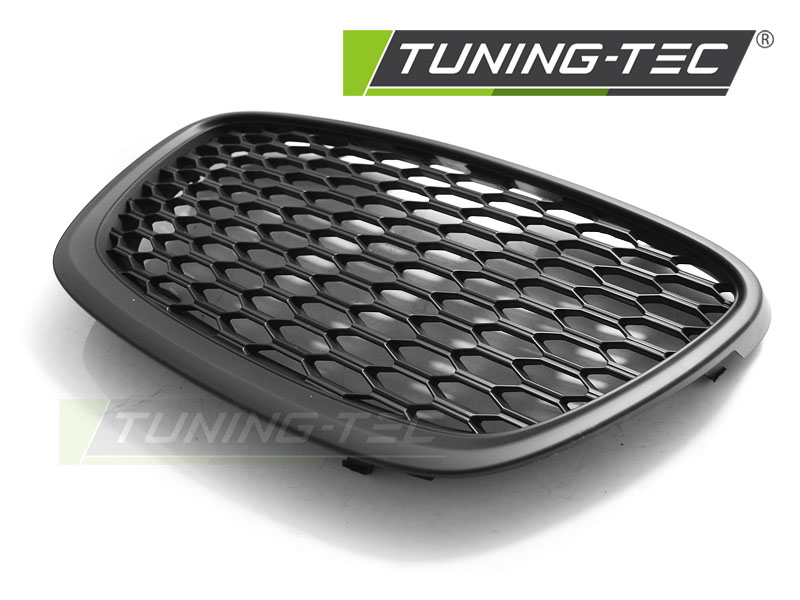 Přední maska Seat Leon 09-13 HONEY DESIGN matná černá