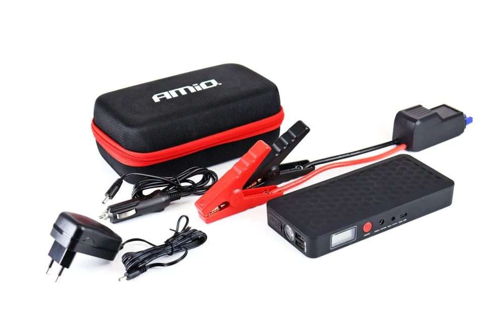 Startovací zařízení AMiO Powerbank 12V 12Ah 800A AMIO
