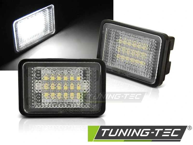 LED osvětlení SPZ Mercedes GLK X204, 2008-2012