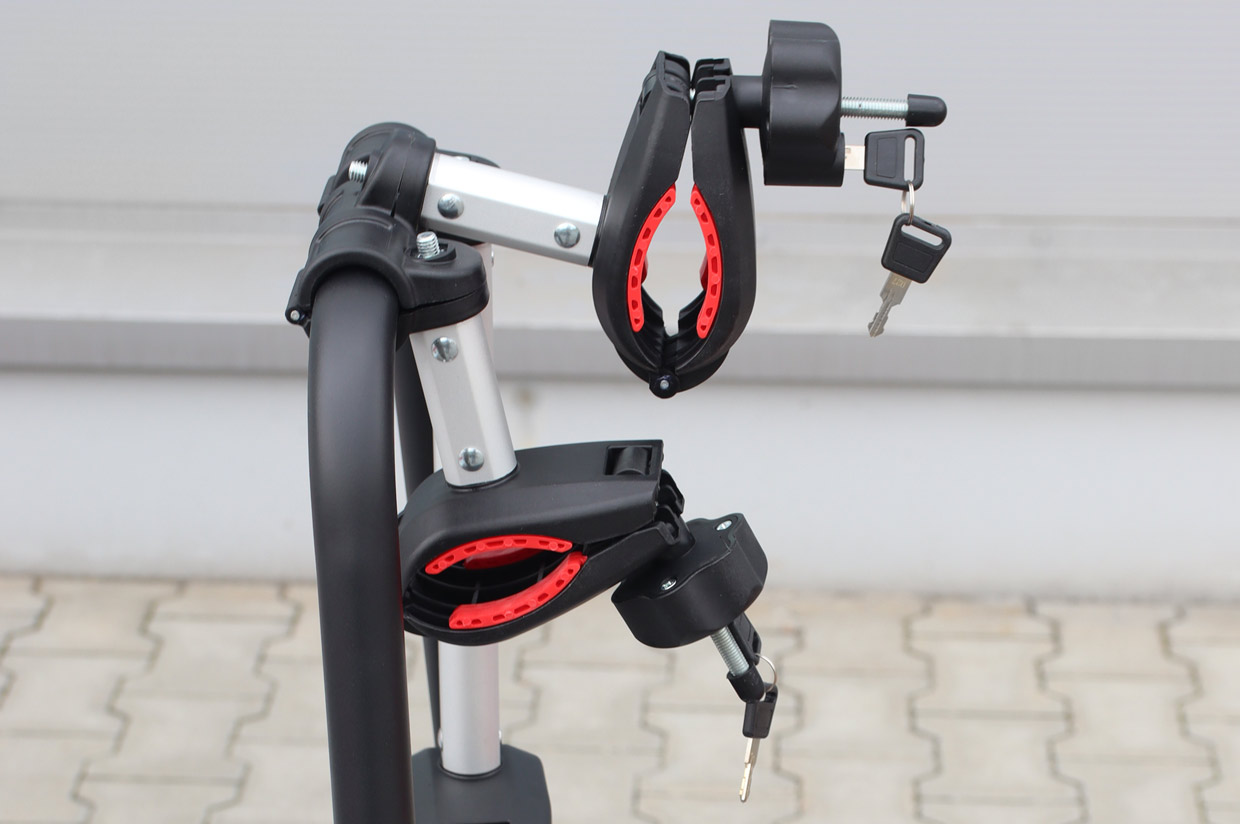 Nosič kol na tažné zařízení AMIO TBC-01/3 pro 3 kola