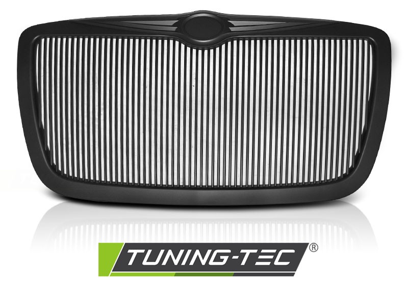PŘEDNÍ MASKA CHRYSLER 300 C, 2004-2011, ROYCE STYLE, LESKLÁ ČERNÁ