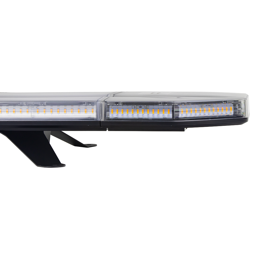 LED rampa 1021mm, oranžová, 12-24V, 198x1W LED, ECE R65