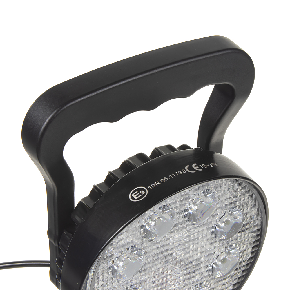 AKU LED světlo s magnetem, 16x3W, powerbanka