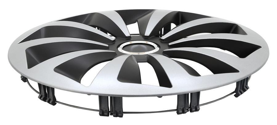 Kryt kola 16" FOX RING SILVER/BLACK 1ks