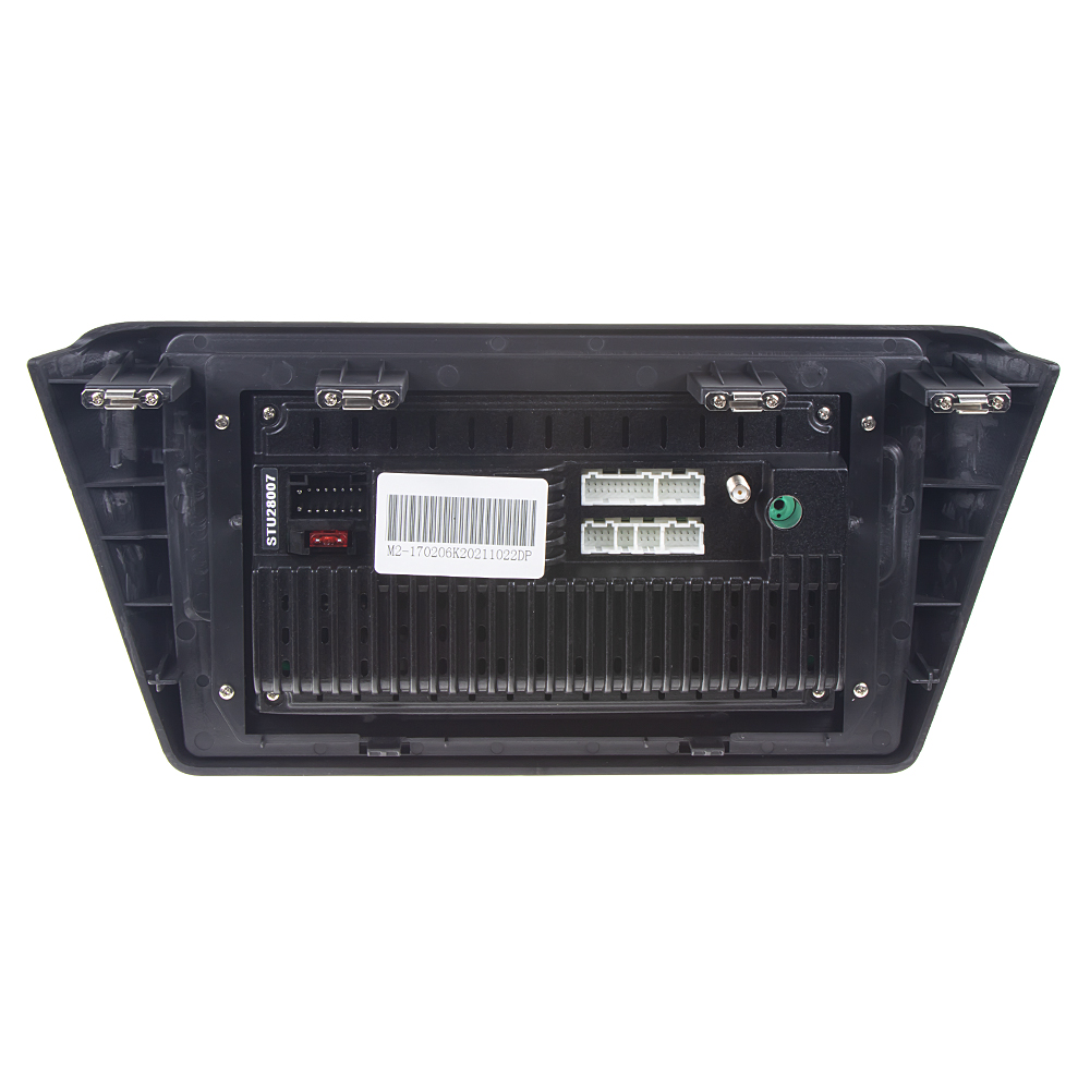 Autorádio pro Škoda Fabia 2015-2019 s 9" LCD, Android 10.0, WI-FI, GPS, Mirror link, Bluetooth