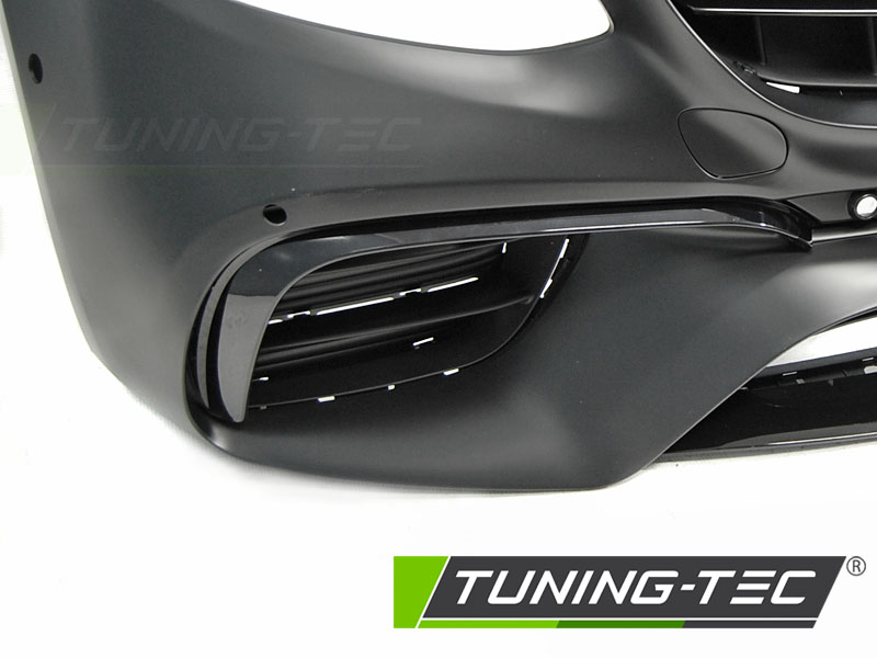 PŘEDNÍ NÁRAZNÍK MERCEDES W213 2016-2019, E63 AMG STYL S PDC