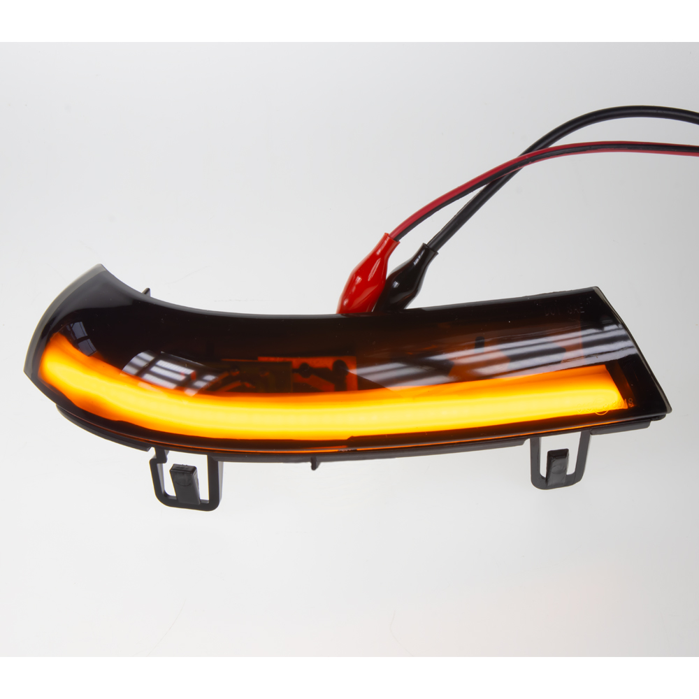 LED dynamické blinkry VW Passat B6, Golf 5, Škoda Superb I, oranžové