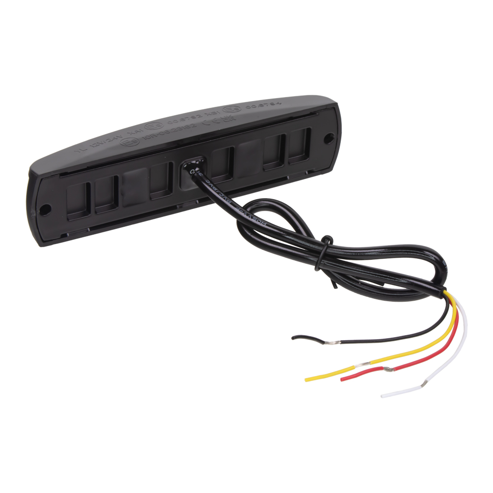 PREDATOR 6x3W LED, 12-24V, oranžový, ECE R65