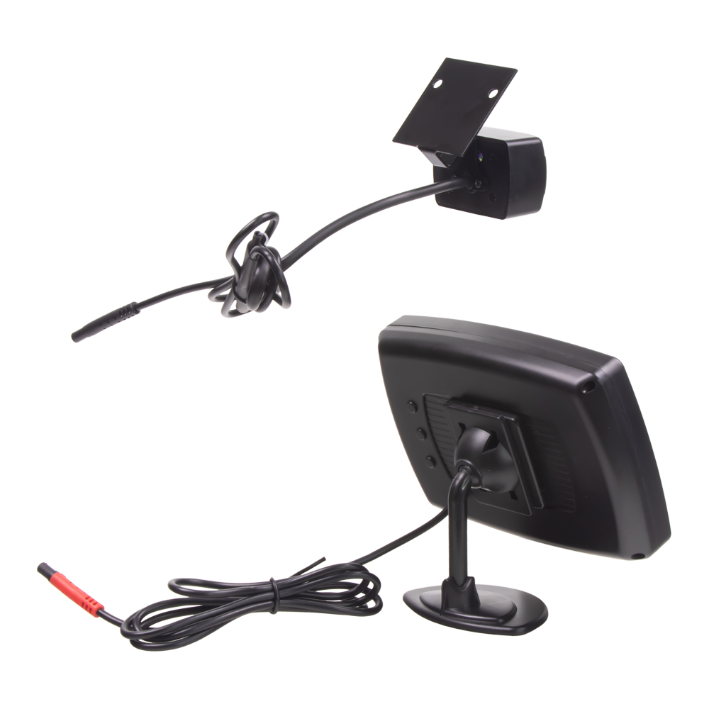 SET-bezdrátový digitální kamerový systém s monitorem 4,3" AHD