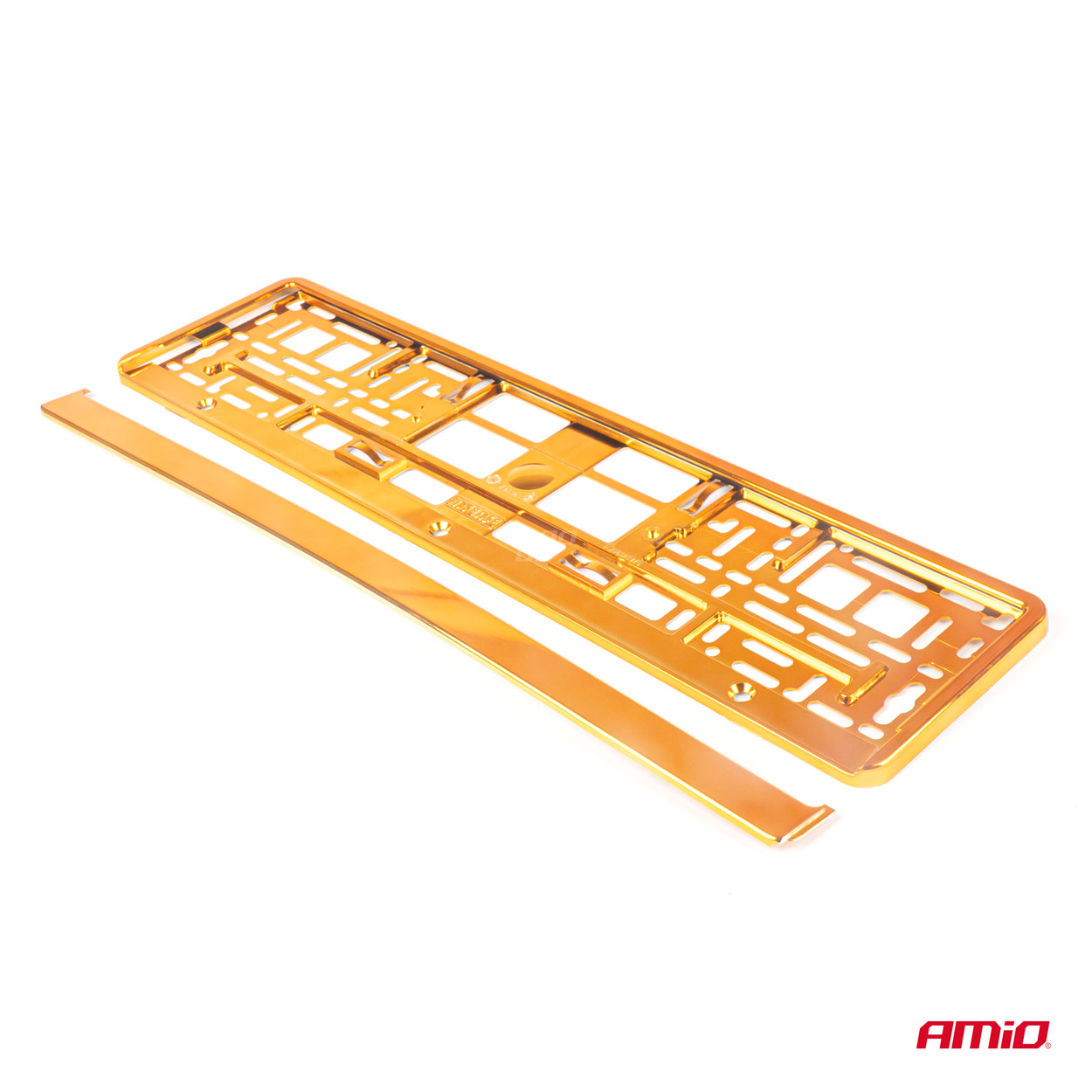 Podložka pod SPZ - zlatá