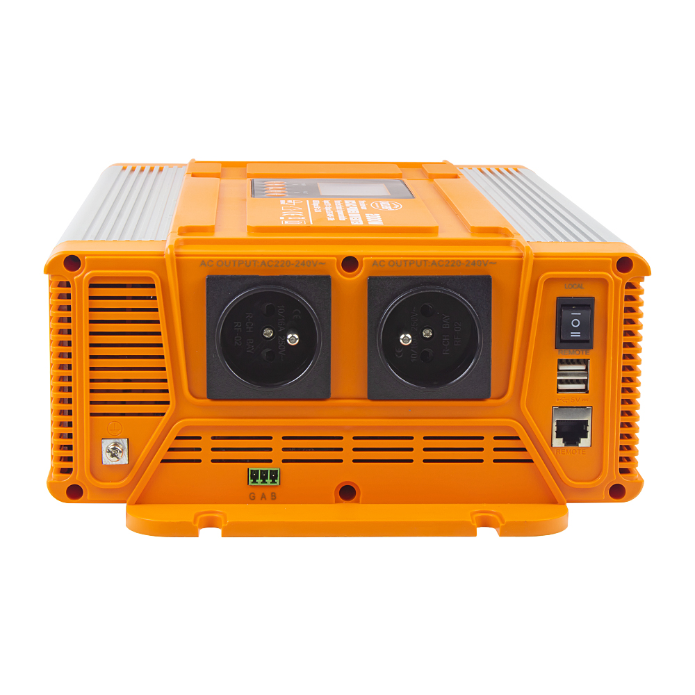 Sinusový měnič napětí  12/230V, 2000W/displej