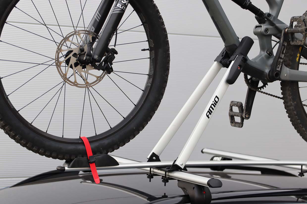 Střešní nosič kol RBR-02