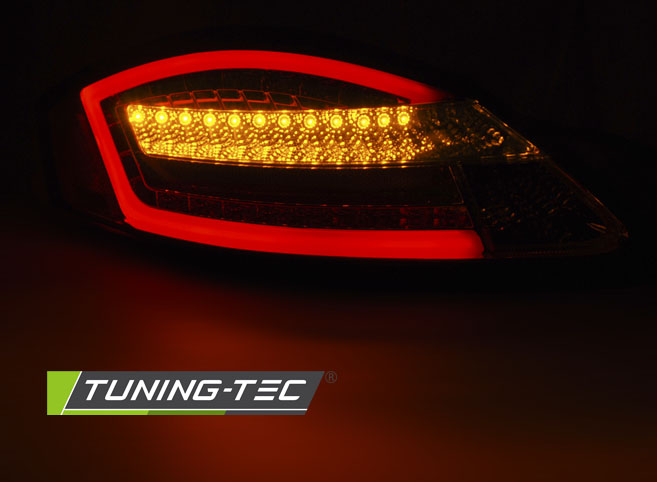 Zadní světla Porsche Boxter 987/ Cayman 05-08 červené/bílé LED SEQ