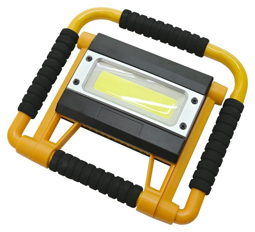 Svítilna LED COB 20W nabíjecí s powerbankou