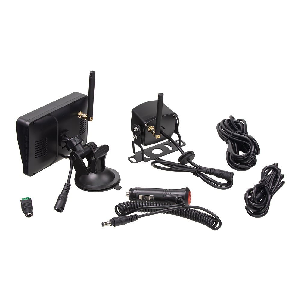 SET bezdrátový digitální kamerový systém s monitorem 5" AHD