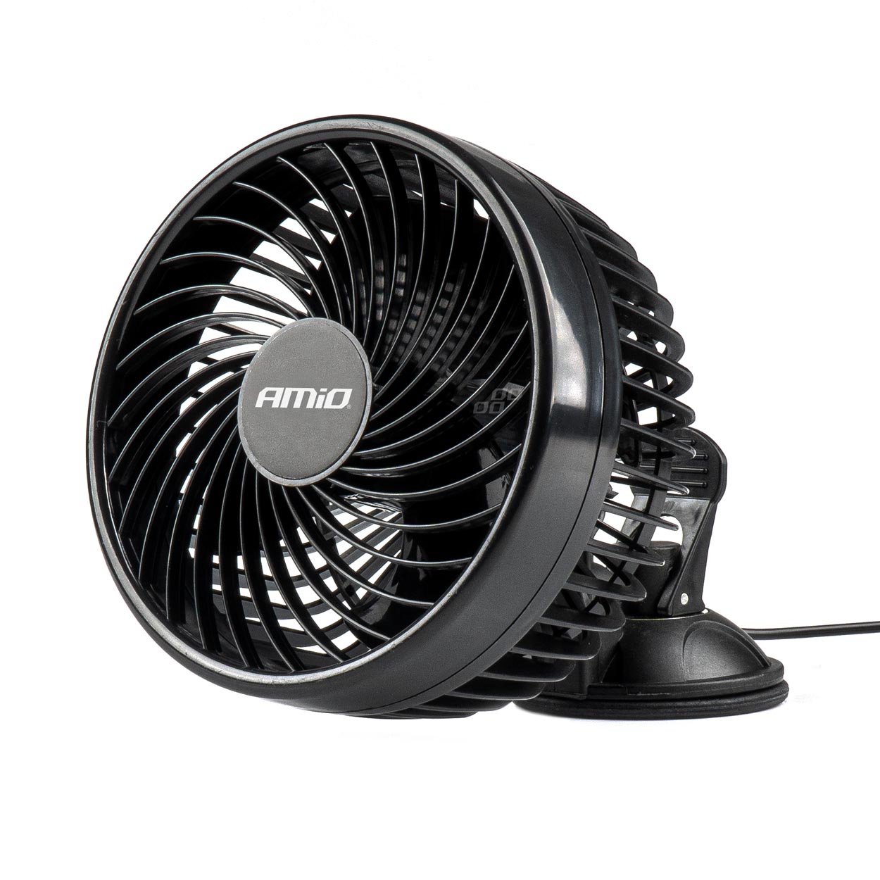Ventilátor do auta s přísavkou 6" 12V