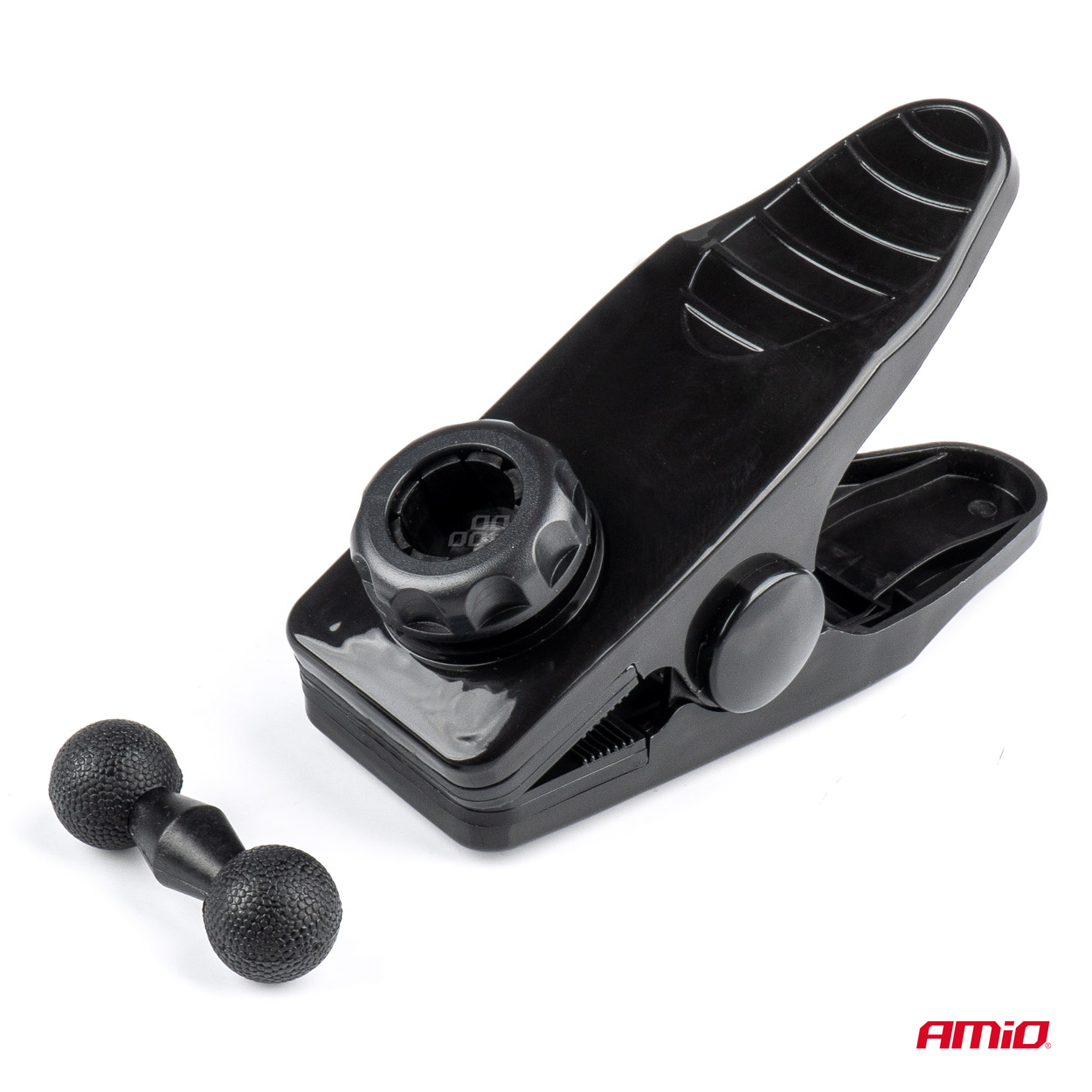 Ventilátor do auta s klipem 2x4" 12V