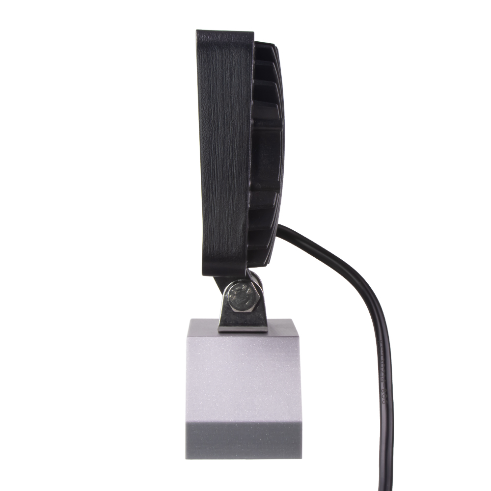 LED světlo hranaté bílé/oranžové, 42x3W, ECE R10