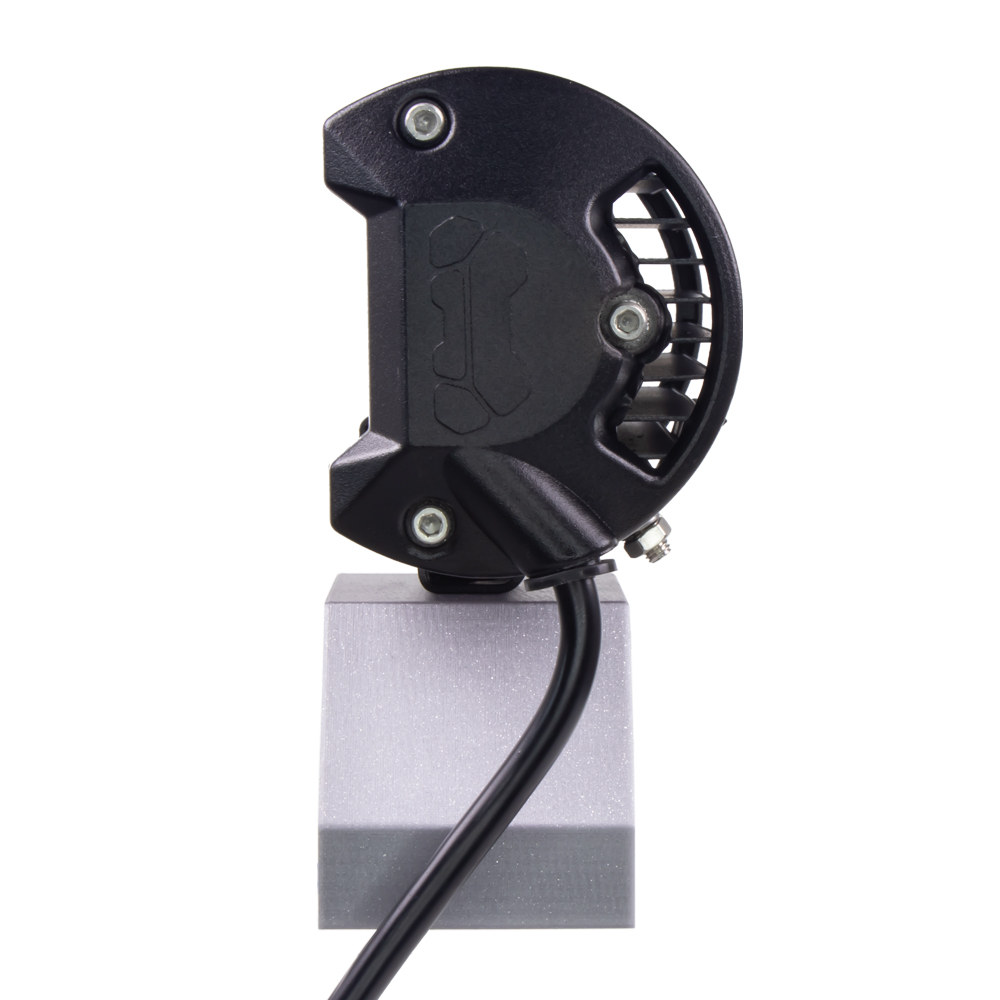 LED světlo hranaté bílé/oranžové, 90W, ECE R10
