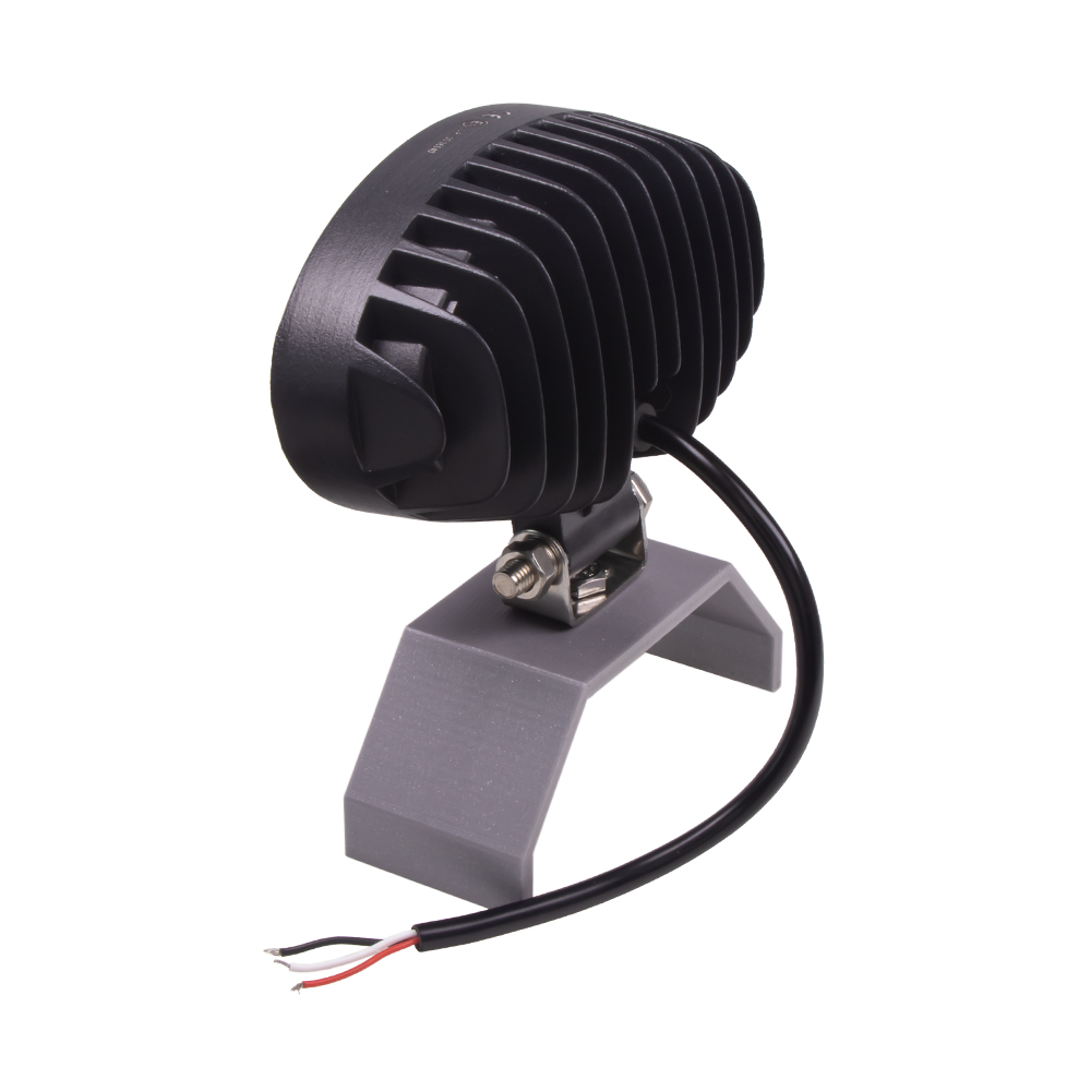 LED světlo oválné bílé/oranžové, 144W, ECE R10