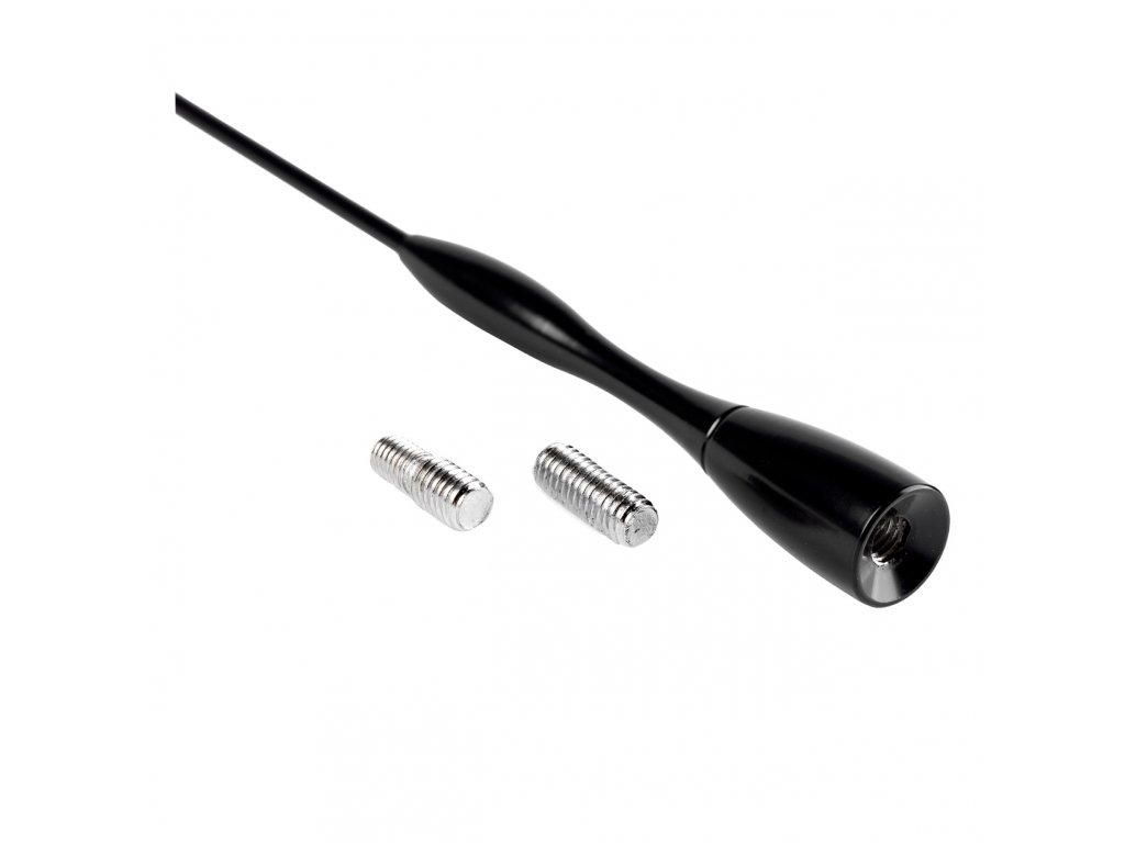 Prut autoantény 16 cm 5 / 6mm adaptér ANTM04