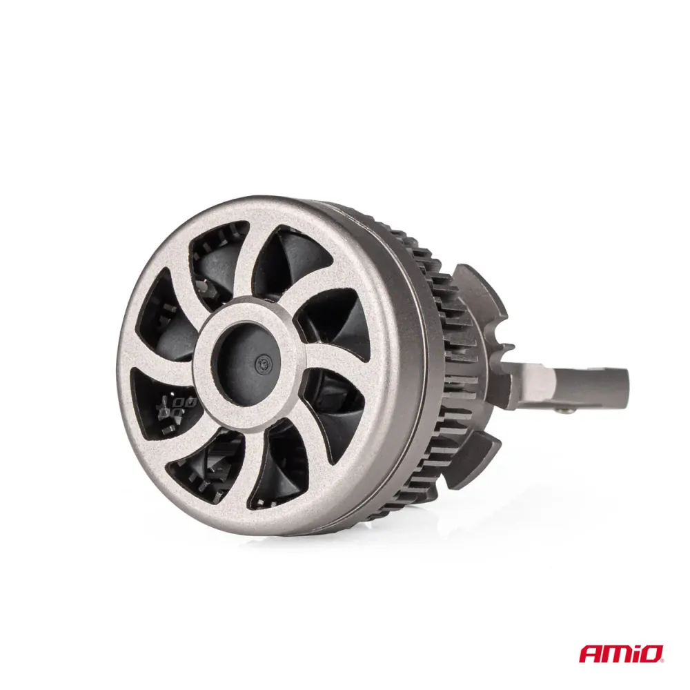 LED žárovky D2S AMIO LED XD Series CAN-BUS, bílé 6500K | 8600 LM, 2 ks