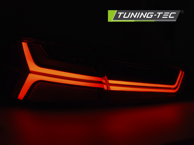 Zadní světla Audi A6 C7 11-14 sedan kouřová LED BAR