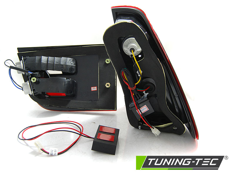 Zadní světla BMW X5 E53 99-03 - červené/kouřové