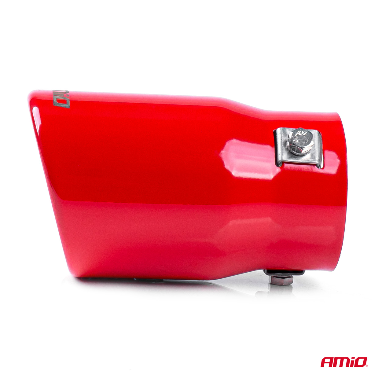 Koncovka výfuku 1x76 mm červená