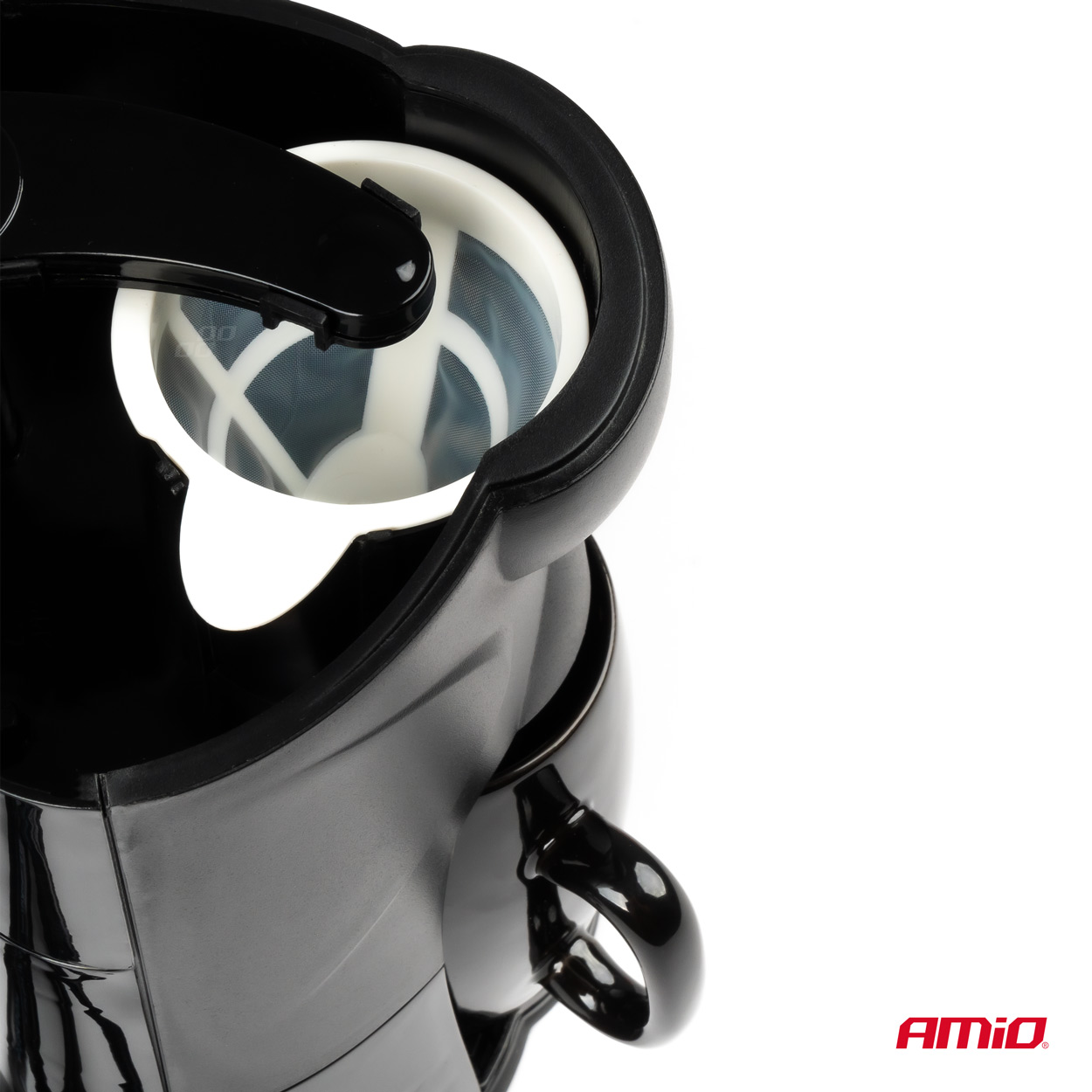 Kávovar do auta AMIO 24V 250W, objem 150 ml