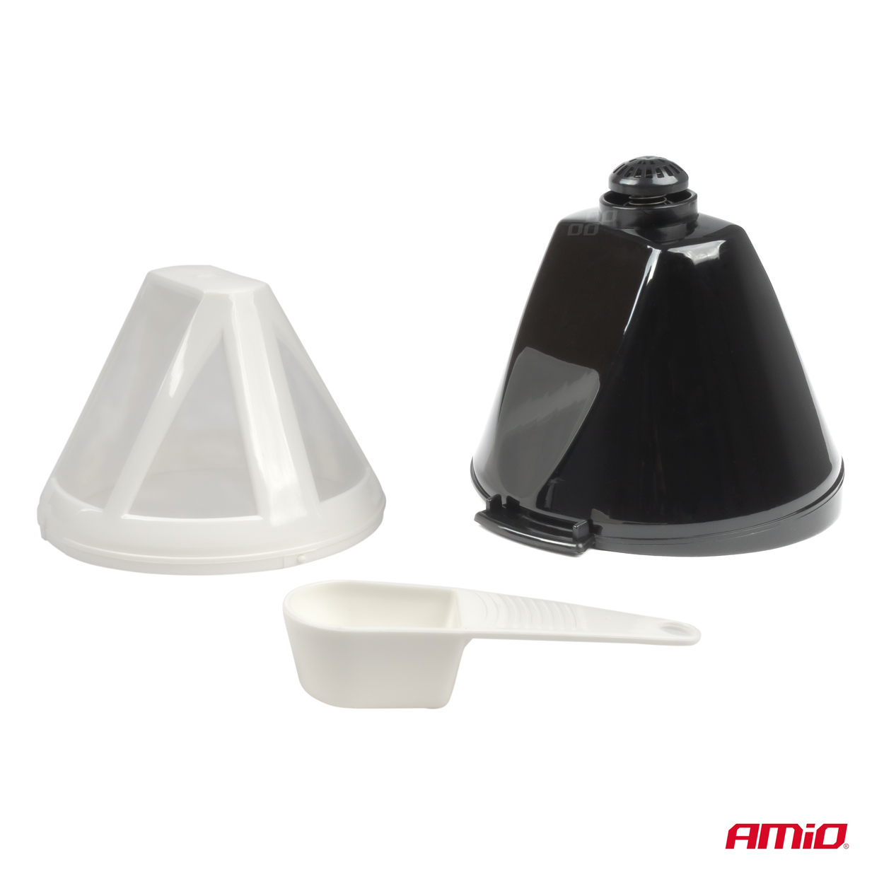 Kávovar do auta AMIO DPV-2006, 24V 300W, objem 650 ml