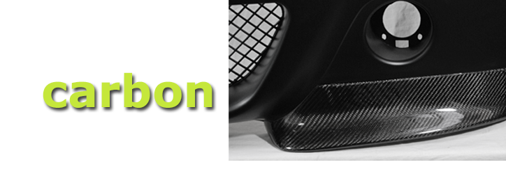 PŘEDNÍ NÁRAZNÍK CSL LOOK CARBON, BMW E46 COUPE, 1999-2005