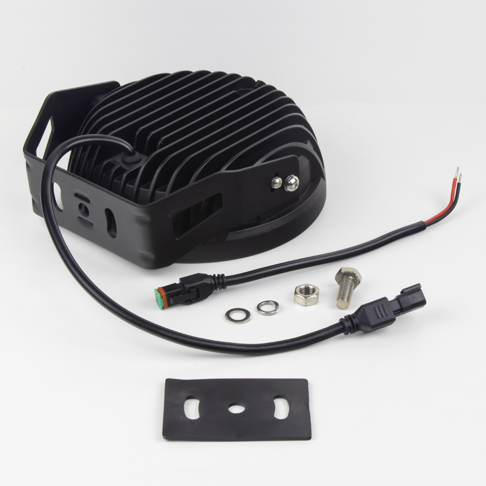 LED světlo kulaté, dálkové, 28x5W, 227mm, ECE R10