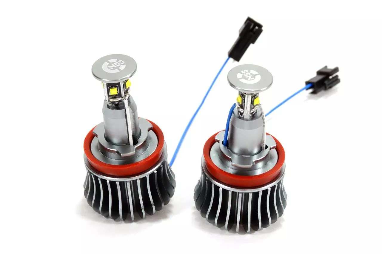 LED markery H8 BMW 1 E82 (2007 - 2013) - 4 LED CREE 20 Watt (2 ks) 