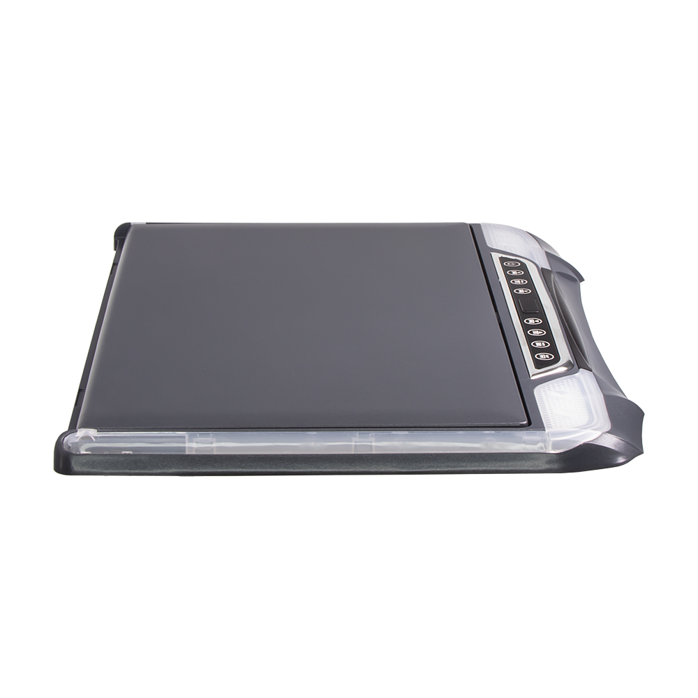 Stropní LCD monitor 11,6" / HDMI / RCA / USB / IR / FM