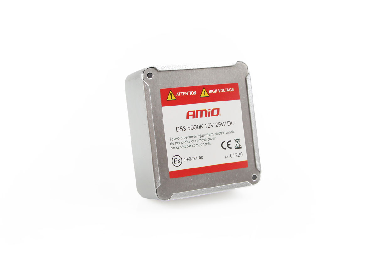 Xenonová výbojka D5S AMIO PREMIUM 5000K 25W