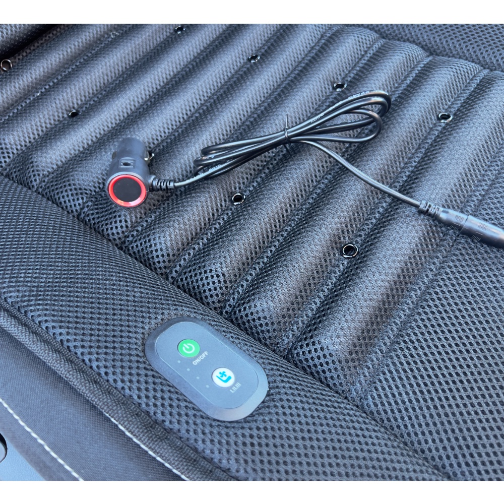 Potah sedačky s ventilátorem