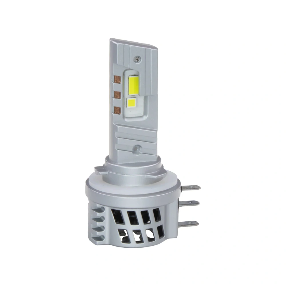 LED žárovky H15 bílá, 9-36V, 4000LM, 2 ks