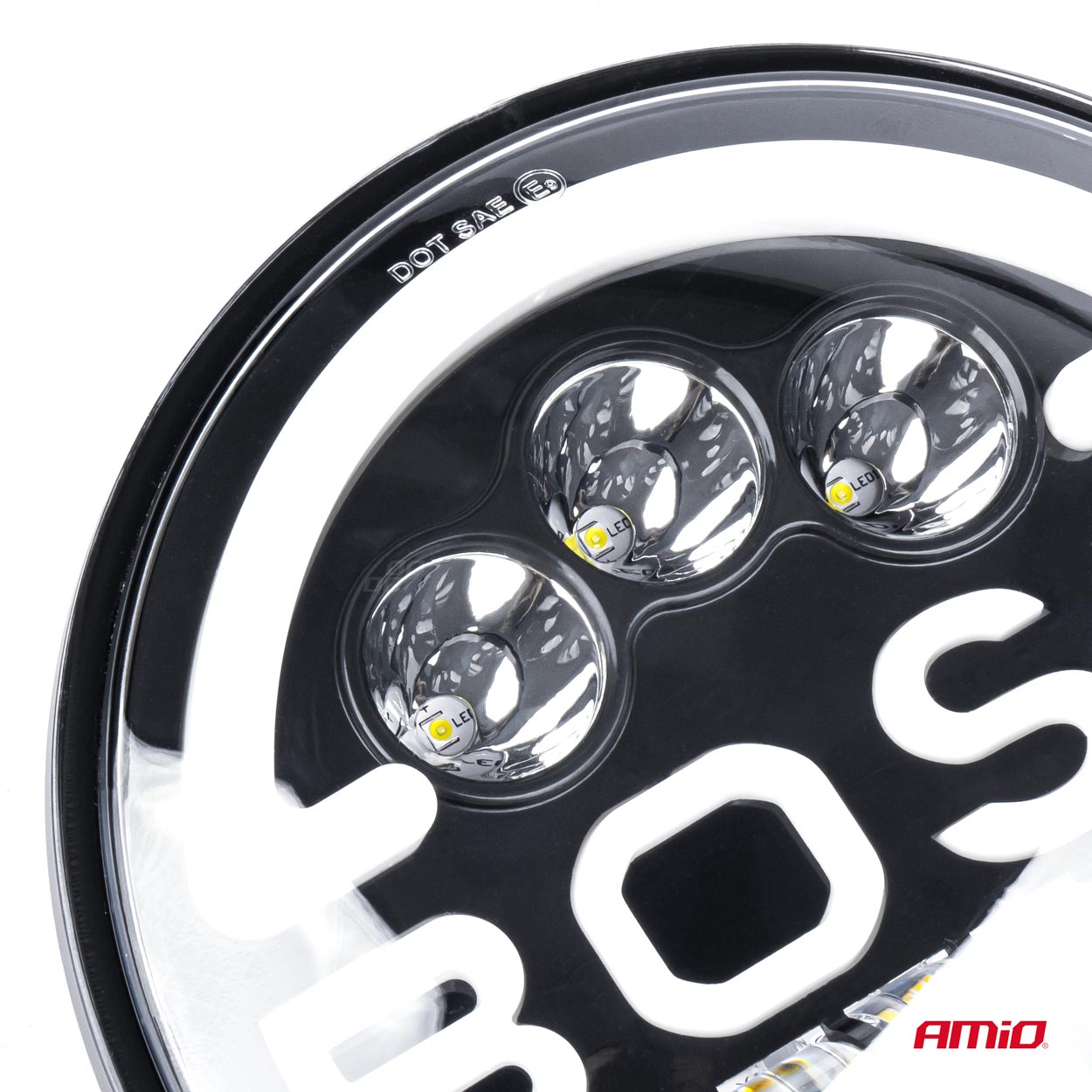 LED pracovní světlo BOSS přídavné dekorativní AWL56 AMIO-03625
