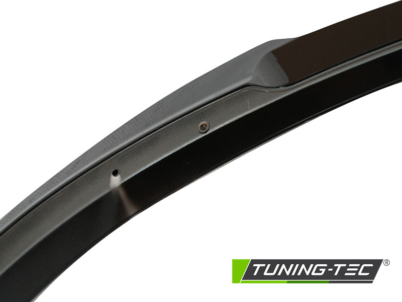 ZADNÍ SPOILER KUFRU BMW F33, F83 M4 STYL, ČERNÝ LESK